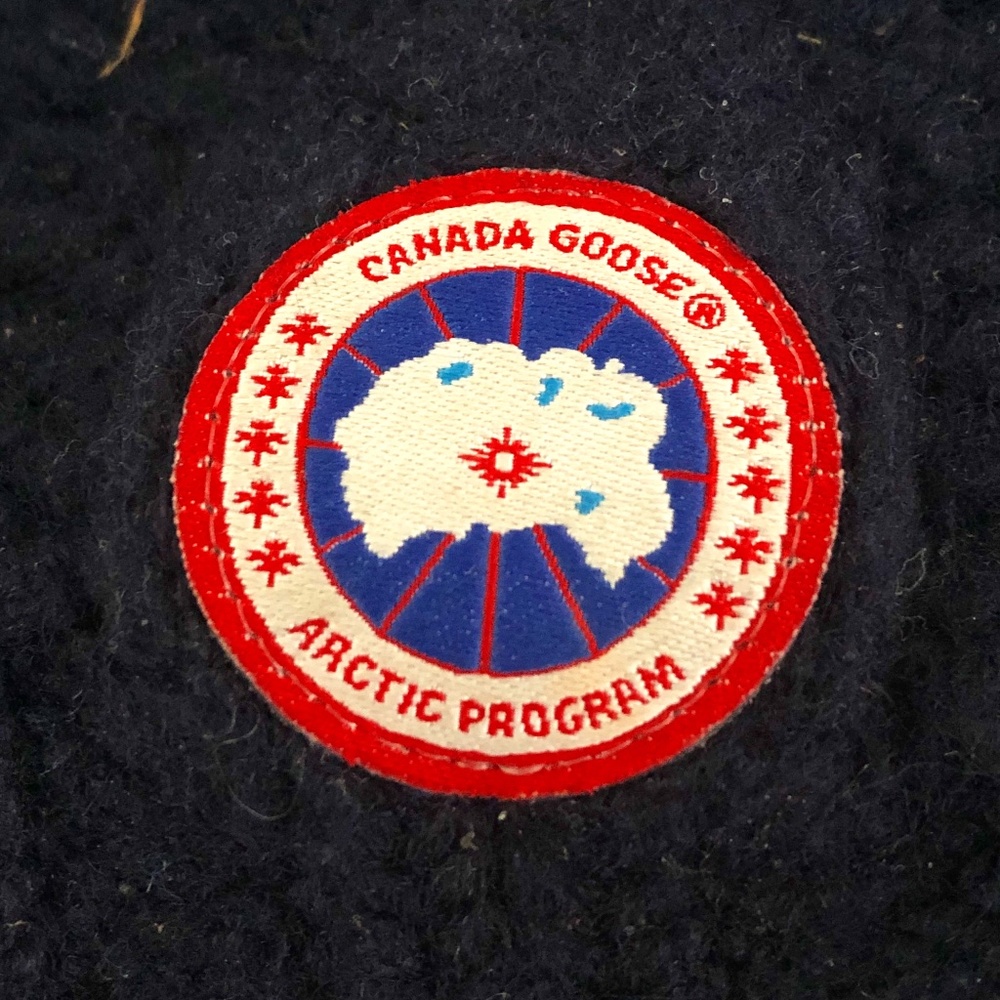 Canada Goose Cable Knit Beanie